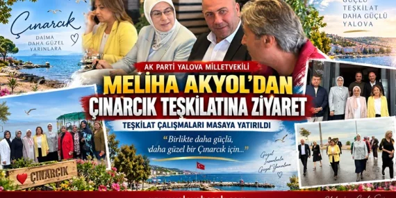 Meliha Akyol’dan Çınarcık Teşkilatına Buluşma: Teşkilat Çalışmaları Masaya Yatırıldı 11 Meliha Akyol’dan Çınarcık Teşkilatına Buluşma: Teşkilat Çalışmaları Masaya Yatırıldı