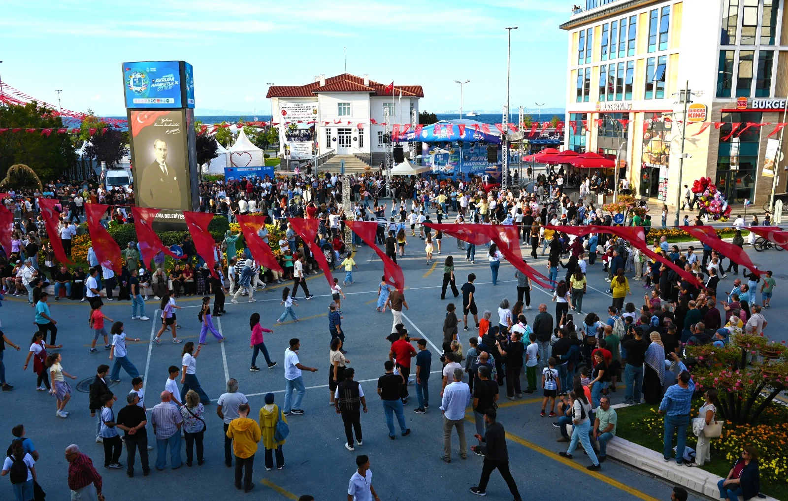 YALOVA, HAREKETLİ, SAĞLIKLI VE SÜRDÜRÜLEBİLİR BİR HAFTA YAŞADI