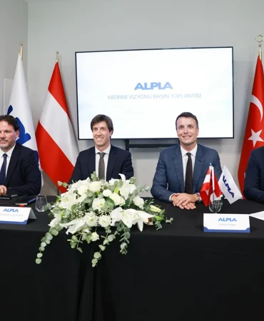 ALPLA’dan Türkiye’ye 30 Milyon Euroluk İki Yeni Fabrika Yatırımı 2 ALPLA’dan Türkiye’ye 30 Milyon Euroluk İki Yeni Fabrika Yatırımı