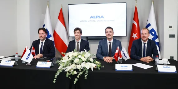 ALPLA’dan Türkiye’ye 30 Milyon Euroluk İki Yeni Fabrika Yatırımı 11 ALPLA’dan Türkiye’ye 30 Milyon Euroluk İki Yeni Fabrika Yatırımı
