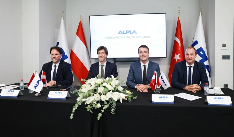 ALPLA’dan Türkiye’ye 30 Milyon Euroluk İki Yeni Fabrika Yatırımı 1 ALPLA’dan Türkiye’ye 30 Milyon Euroluk İki Yeni Fabrika Yatırımı
