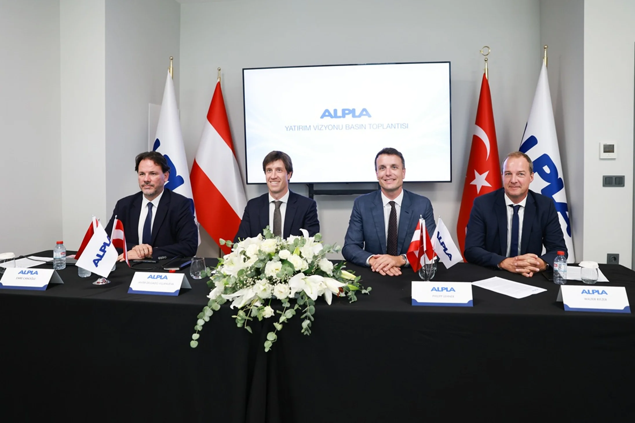 ALPLA’dan Türkiye’ye 30 Milyon Euroluk İki Yeni Fabrika Yatırımı