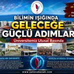 Yalova Üniversitesi Ulusal Basında: Bilimin Işığında Geleceğe Güçlü Adımlar