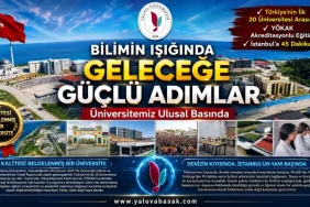 Yalova Üniversitesi Ulusal Basında: Bilimin Işığında Geleceğe Güçlü Adımlar 32 Yalova Üniversitesi Ulusal Basında: Bilimin Işığında Geleceğe Güçlü Adımlar