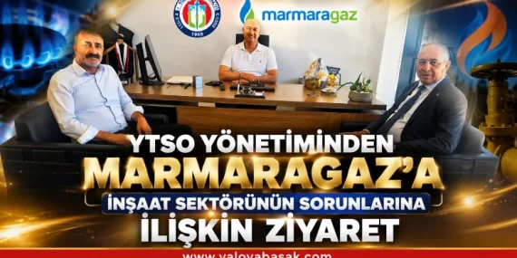 YTSO’dan Marmaragaz’a Kritik Ziyaret: İnşaat Sektörünün Doğalgaz Sorunları Masaya Yatırıldı 12 YTSO’dan Marmaragaz’a Kritik Ziyaret: İnşaat Sektörünün Doğalgaz Sorunları Masaya Yatırıldı