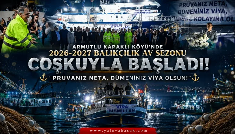 Armutlu Kapaklı’da Balıkçılık Sezonu Coşkuyla Açıldı: “Pruvanız Neta, Dümeniniz Vira Olsun!” 1 Armutlu Kapaklı’da Balıkçılık Sezonu Coşkuyla Açıldı: “Pruvanız Neta, Dümeniniz Viya Olsun!”