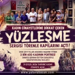 Yüzleşme Sergisi Yalova’da Kapılarını Açtı: 3 Bin 600 Kadının Hikâyesi Sanatla Anlatılıyor