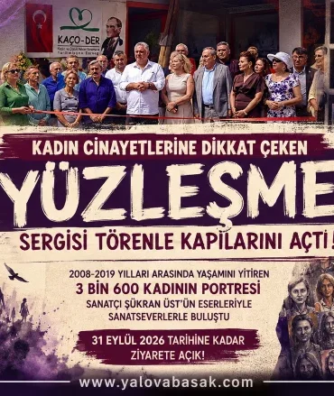 Yüzleşme Sergisi Yalova’da Kapılarını Açtı: 3 Bin 600 Kadının Hikâyesi Sanatla Anlatılıyor 2 Yüzleşme Sergisi Yalova’da Kapılarını Açtı: 3 Bin 600 Kadının Hikâyesi Sanatla Anlatılıyor
