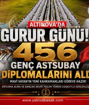 Altınova’da Gurur Günü: 456 Genç Astsubay Diplomalarını Alarak Göreve Hazırlandı 8 Altınova’da Gurur Günü: 456 Genç Astsubay Diplomalarını Alarak Göreve Hazırlandı