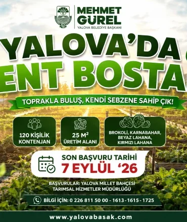 Yalova’da Vatandaşlar Toprakla Buluşuyor: Kent Bostanı İçin Başvurular Başladı 10 Yalova’da Vatandaşlar Toprakla Buluşuyor: Kent Bostanı İçin Başvurular Başladı