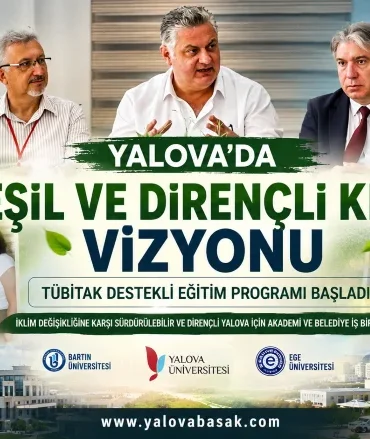 Yalova’da Yeşil Gelecek İçin Güçlü Adım: TÜBİTAK Destekli Dirençli Kent Eğitimi Başladı 8 Yalova’da Yeşil Gelecek İçin Güçlü Adım: TÜBİTAK Destekli Dirençli Kent Eğitimi Başladı