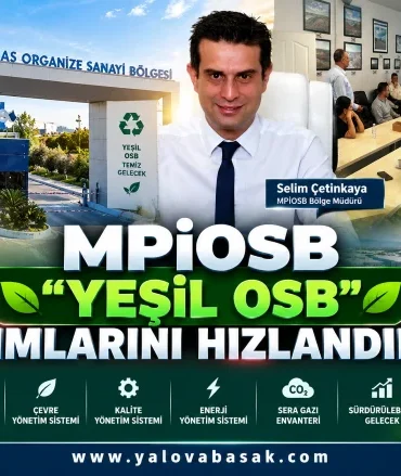 MPİOSB, “Yeşil OSB” hedefi için çalışmalarını hızlandırdı 4 MPİOSB, “Yeşil OSB” hedefi için çalışmalarını hızlandırdı