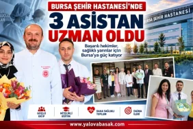 Bursa Şehir Hastanesi’nde Üç Asistan Uzmanlık Sınavını Başarıyla Tamamladı 1 Bursa Şehir Hastanesi’nde Üç Asistan Uzmanlık Sınavını Başarıyla Tamamladı