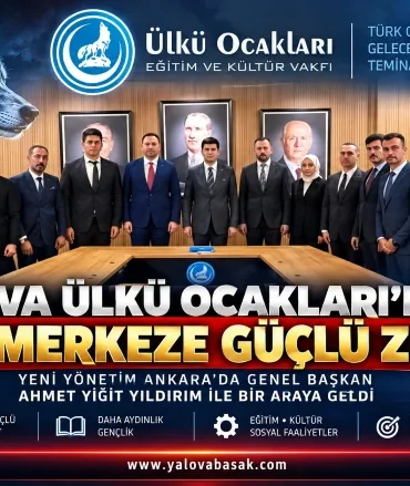 Yalova Ülkü Ocakları’ndan Ankara’da Güçlü Temas: Yeni Yönetim Genel Merkezde 7 Yalova Ülkü Ocakları’ndan Ankara’da Güçlü Temas: Yeni Yönetim Genel Merkezde