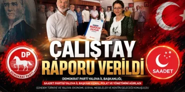 Demokrat Parti Yalova İl Başkanlığı’nda Gündem Türkiye ve Yalova: Çalıştay Raporu Takdim Edildi 102 Demokrat Parti Yalova İl Başkanlığı’nda Gündem Türkiye ve Yalova: Çalıştay Raporu Takdim Edildi