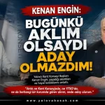 Kenan Engin: “Bugünkü Aklım Olsaydı Kent Konseyi Başkanlığına Aday Olmazdım” 21 Kenan Engin: “Bugünkü Aklım Olsaydı Kent Konseyi Başkanlığına Aday Olmazdım”