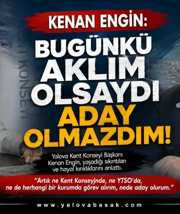 Kenan Engin: “Bugünkü Aklım Olsaydı Kent Konseyi Başkanlığına Aday Olmazdım” 5 Kenan Engin: “Bugünkü Aklım Olsaydı Kent Konseyi Başkanlığına Aday Olmazdım”