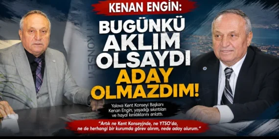 Kenan Engin: “Bugünkü Aklım Olsaydı Kent Konseyi Başkanlığına Aday Olmazdım” 43 Kenan Engin: “Bugünkü Aklım Olsaydı Kent Konseyi Başkanlığına Aday Olmazdım”