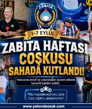 Yalova’da Zabıta Haftası’na Anlamlı Kutlama: Esnaf ve Vatandaşlara Karanfil 10 Yalova’da Zabıta Haftası’na Anlamlı Kutlama: Esnaf ve Vatandaşlara Karanfil