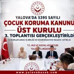 Yalova’da Çocukların Güvenliği İçin Kritik Toplantı: 5395 Sayılı Kanun Üst Kurulu Bir Araya Geldi 24 Yalova’da Çocukların Güvenliği İçin Kritik Toplantı: 5395 Sayılı Kanun Üst Kurulu Bir Araya Geldi