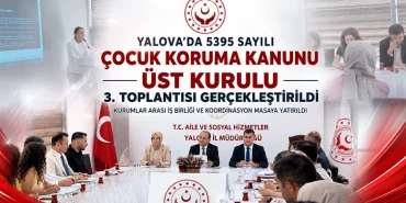 Yalova’da Çocukların Güvenliği İçin Kritik Toplantı: 5395 Sayılı Kanun Üst Kurulu Bir Araya Geldi 103 Yalova’da Çocukların Güvenliği İçin Kritik Toplantı: 5395 Sayılı Kanun Üst Kurulu Bir Araya Geldi