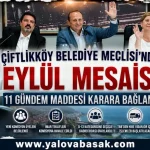 Çiftlikköy Belediye Meclisi’nde Eylül Mesaisi: 11 Gündem Maddesi Karara Bağlandı 21 Çiftlikköy Belediye Meclisi’nde Eylül Mesaisi: 11 Gündem Maddesi Karara Bağlandı