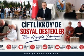 Çiftlikköy Belediyesi’nden Ağustos Ayında Binlerce Kişiye Sosyal Destek