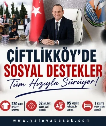 Çiftlikköy Belediyesi’nden Ağustos Ayında Binlerce Kişiye Sosyal Destek 5 Çiftlikköy Belediyesi’nden Ağustos Ayında Binlerce Kişiye Sosyal Destek