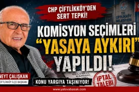 CHP Yalova’da Komisyon Krizi Yargıya Taşınıyor: Tutuğ’dan “Çoğunluk Hukukun Üzerinde Değildir” Çıkışı 2 thumbnail