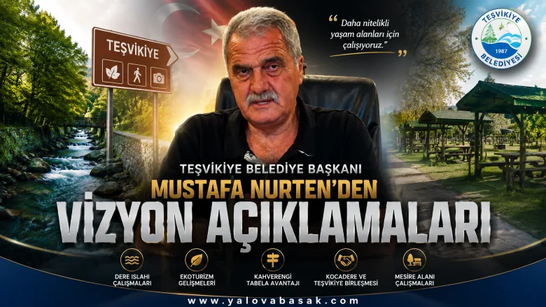 Teşvikiye’nin Geleceği İçin Yeni Projeler: Başkan Mustafa Nurten Çalışmaları Anlattı