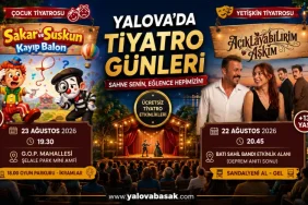 YALOVA’DA TİYATRO GÜNLERİ: ÇOCUKLAR VE YETİŞKİNLER İÇİN PERDE AÇILIYOR 48 YALOVA’DA TİYATRO GÜNLERİ: ÇOCUKLAR VE YETİŞKİNLER İÇİN PERDE AÇILIYOR