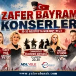 Çiftlikköy’de Zafer Bayramı Coşkusu İki Gün Sürecek 25 Çiftlikköy’de Zafer Bayramı Coşkusu İki Gün Sürecek