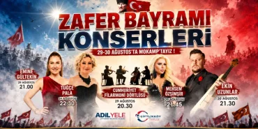 Çiftlikköy’de Zafer Bayramı Coşkusu İki Gün Sürecek 104 Çiftlikköy’de Zafer Bayramı Coşkusu İki Gün Sürecek
