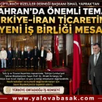 Türkiye–İran Ticaretinde Yeni İş Birliği Mesajı: Çiftlikköy Rizeliler Derneği Başkanı İsmail Yaprak Tahran’da Temaslarda Bulundu 21 Türkiye–İran Ticaretinde Yeni İş Birliği Mesajı: Çiftlikköy Rizeliler Derneği Başkanı İsmail Yaprak Tahran’da Temaslarda Bulundu