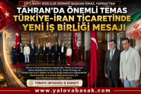 Türkiye–İran Ticaretinde Yeni İş Birliği Mesajı: Çiftlikköy Rizeliler Derneği Başkanı İsmail Yaprak Tahran’da Temaslarda Bulundu 11 Türkiye–İran Ticaretinde Yeni İş Birliği Mesajı: Çiftlikköy Rizeliler Derneği Başkanı İsmail Yaprak Tahran’da Temaslarda Bulundu