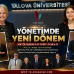 Yalova Üniversitesi’nde Rektör Yardımcılığı Görevinde Devir Teslim: Yönetimde Yeni Dönem Başladı 22 Yalova Üniversitesi’nde Rektör Yardımcılığı Görevinde Devir Teslim: Yönetimde Yeni Dönem Başladı