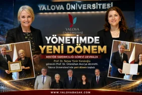 Yalova Üniversitesi’nde Rektör Yardımcılığı Görevinde Devir Teslim: Yönetimde Yeni Dönem Başladı 2 Yalova Üniversitesi’nde Rektör Yardımcılığı Görevinde Devir Teslim: Yönetimde Yeni Dönem Başladı
