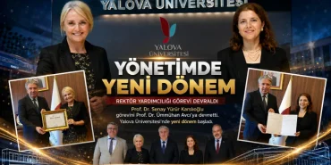 Yalova Üniversitesi’nde Rektör Yardımcılığı Görevinde Devir Teslim: Yönetimde Yeni Dönem Başladı 91 Yalova Üniversitesi’nde Rektör Yardımcılığı Görevinde Devir Teslim: Yönetimde Yeni Dönem Başladı