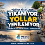 Yürüyen Köşk Çevresinde Temizlik Seferberliği: Yalova’da Yollar da Yenileniyor 21 Yürüyen Köşk Çevresinde Temizlik Seferberliği: Yalova’da Yollar da Yenileniyor