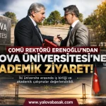 ÇOMÜ Rektörü Erenoğlu’ndan Yalova Üniversitesi’ne Akademik Ziyaret 21 ÇOMÜ Rektörü Erenoğlu’ndan Yalova Üniversitesi’ne Akademik Ziyaret