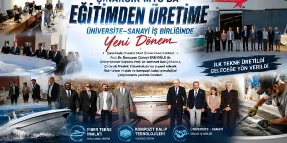 Çınarcık MYO’da Eğitimden Üretime: Fiber Tekne ve Kompozit Teknolojilerinde Üniversite-Sanayi Buluşması