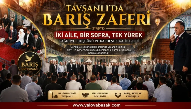 Tavşanlı’da İki Aile Arasında Barış ve Kardeşlik Buluşması 1 Tavşanlı’da İki Aile Arasında Barış ve Kardeşlik Buluşması