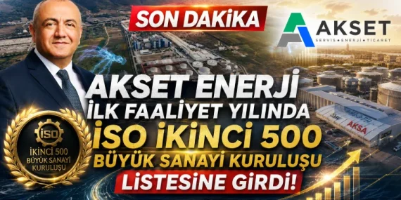 Akset Enerji İlk Yılında İSO İkinci 500 Listesine Girdi: Aksa Akrilik'in Enerji Şirketinden Dikkat Çeken Başarı 15 Akset Enerji İlk Yılında İSO İkinci 500 Listesine Girdi: Aksa Akrilik'in Enerji Şirketinden Dikkat Çeken Başarı