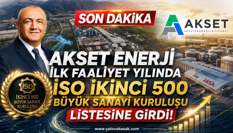 Akset Enerji İlk Yılında İSO İkinci 500 Listesine Girdi: Aksa Akrilik'in Enerji Şirketinden Dikkat Çeken Başarı 6 Akset Enerji İlk Yılında İSO İkinci 500 Listesine Girdi: Aksa Akrilik'in Enerji Şirketinden Dikkat Çeken Başarı