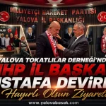 Yalova Tokatlılar Derneği’nden MHP İl Başkanı Mustafa Deviren’e Hayırlı Olsun Ziyareti 28 Yalova Tokatlılar Derneği’nden MHP İl Başkanı Mustafa Deviren’e Hayırlı Olsun Ziyareti