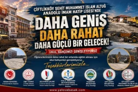 Çiftlikköy’de Öğrenciler İçin Büyük Dokunuş: Okul Bahçesi Genişletiliyor 41 Çiftlikköy’de Öğrenciler İçin Büyük Dokunuş: Okul Bahçesi Genişletiliyor