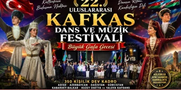 22. Uluslararası Kafkas Festivali’nde Yalova’da Kültür ve Dans Şöleni 91 22. Uluslararası Kafkas Festivali’nde Yalova’da Kültür ve Dans Şöleni