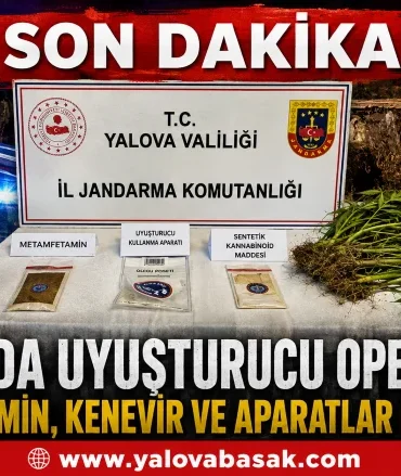 Yalova’da Uyuşturucu Operasyonları: Metamfetamin, Kenevir ve Uyuşturucu Aparatları Ele Geçirildi 7 Yalova’da Uyuşturucu Operasyonları: Metamfetamin, Kenevir ve Uyuşturucu Aparatları Ele Geçirildi