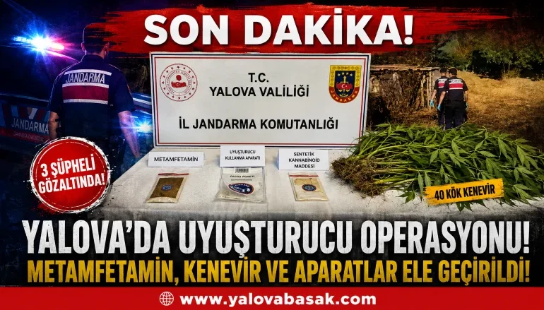 Yalova’da Uyuşturucu Operasyonları: Metamfetamin, Kenevir ve Uyuşturucu Aparatları Ele Geçirildi 6 Yalova’da Uyuşturucu Operasyonları: Metamfetamin, Kenevir ve Uyuşturucu Aparatları Ele Geçirildi