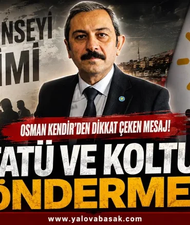 Yalova Kent Konseyi Seçimi Öncesi Siyasette Dikkat Çeken Mesaj: Osman Kendir’den “Statü” ve “Koltuk” Göndermesi 4 Yalova Kent Konseyi Seçimi Öncesi Siyasette Dikkat Çeken Mesaj: Osman Kendir’den “Statü” ve “Koltuk” Göndermesi